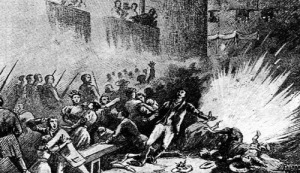 El atentado durante la Procesión de Corpus Christi de 1896 en Barcelona