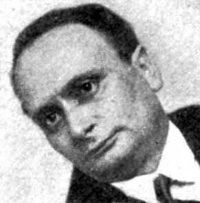 Tito Livio Foppa en la época de La Argentina (ca. 1928)