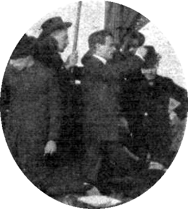 Tito L. Foppa en un mitin anarquista por la libertad de imprenta  (Buenos Aires, 28 de junio de 1908)