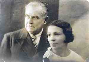 Jeanne Rigaudin y Eugene Humbert